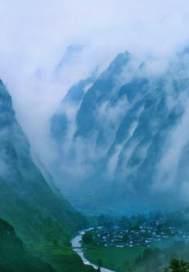 大山里的小站
